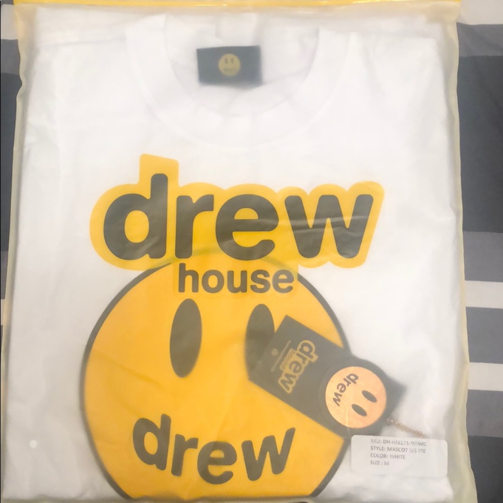 White Drew T-shirt